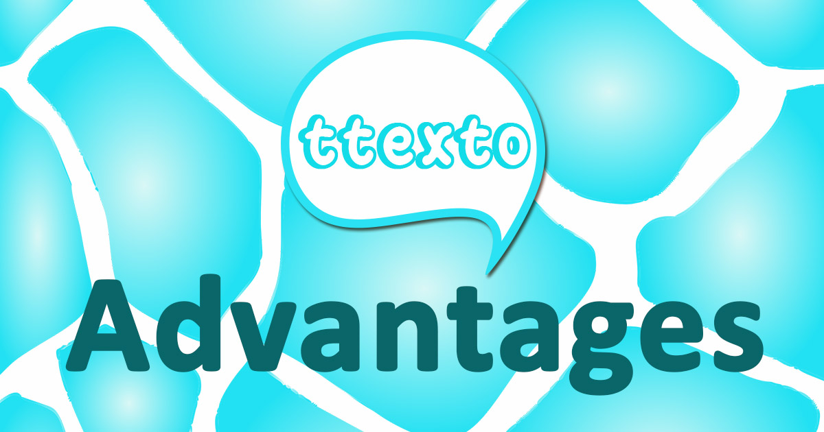 Benefits of ttexto Instant Chat